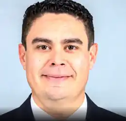 Portrait of David Arrieta